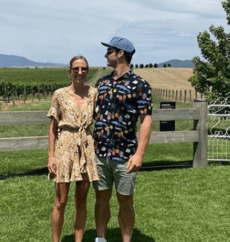 With Girlfriend